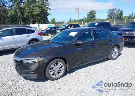 2018 Honda Accord Lx z USA, uszkodzony, nr VIN 1HGCV1F12JA191227